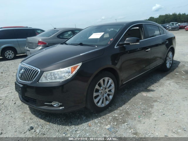 2013 Buick Lacrosse Leather მანქანა იყიდება აუქციონზე, vin: 1G4GC5E37DF166827, აუქციონის ნომერი: 37315110