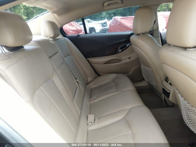 2013 Buick Lacrosse Leather მანქანა იყიდება აუქციონზე, vin: 1G4GC5E37DF166827, აუქციონის ნომერი: 37315110