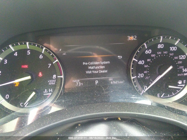 2020 TOYOTA HIGHLANDER XLE VIN: 5TDGZRBH3LS509982