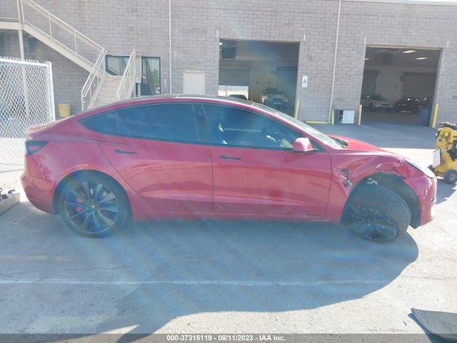 Tesla Model 3 Performance 2020 5YJ3E1EC8LF736200 Image 5