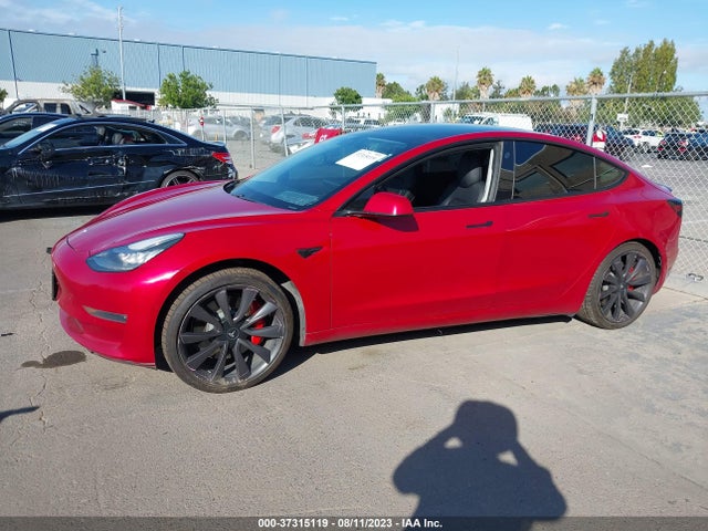 Tesla Model 3 Performance 2020 5YJ3E1EC8LF736200 Image 6