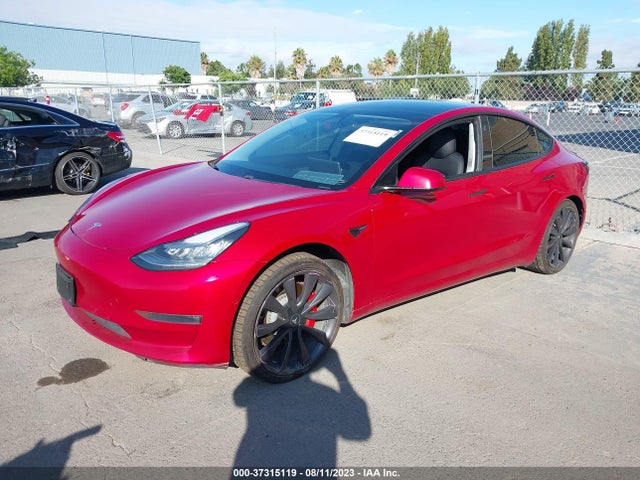 Tesla Model 3 Performance 2020 5YJ3E1EC8LF736200 Image 2