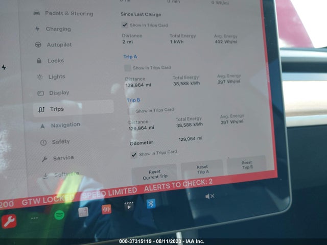 Tesla Model 3 Performance 2020 5YJ3E1EC8LF736200 Image 13