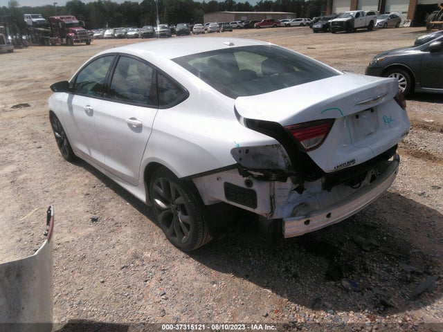 2015 CHRYSLER 200 S VIN: 1C3CCCBB9FN562774