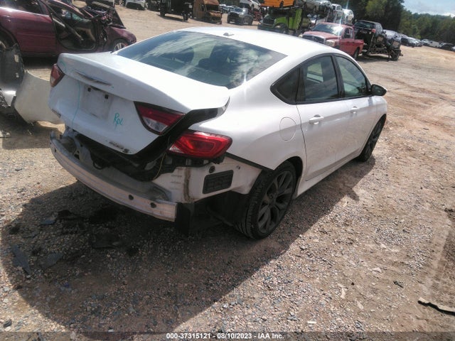 2015 CHRYSLER 200 S VIN: 1C3CCCBB9FN562774