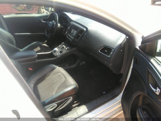 2015 CHRYSLER 200 S VIN: 1C3CCCBB9FN562774