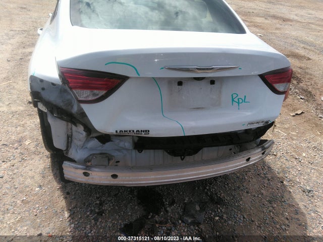 2015 CHRYSLER 200 S VIN: 1C3CCCBB9FN562774