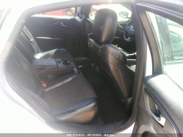 2015 CHRYSLER 200 S VIN: 1C3CCCBB9FN562774