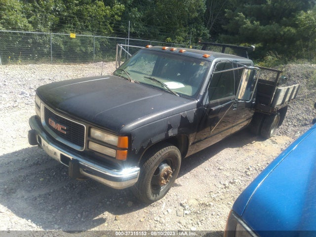 2000 GMC CLASSIC SIERRA CREW CAB VIN: 1GDHC33F4YF460343