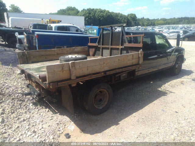 2000 GMC CLASSIC SIERRA CREW CAB VIN: 1GDHC33F4YF460343
