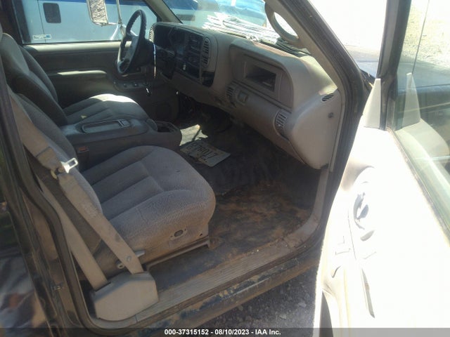 2000 GMC CLASSIC SIERRA CREW CAB VIN: 1GDHC33F4YF460343