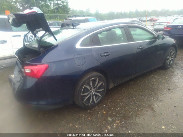 Chevrolet MALIBU LT 2017 1G1ZE5ST1HF272569 Image 4