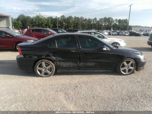 2007 VOLVO S60 2.5L TURBO R VIN: YV1RH527972610026