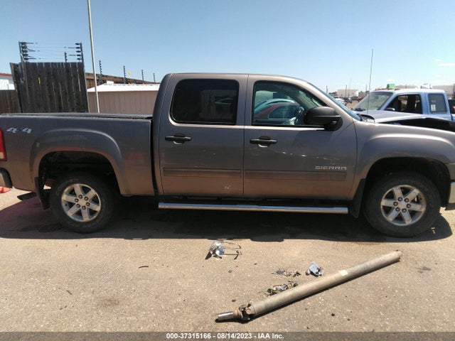 2013 GMC SIERRA 1500 SLE VIN: 3GTP2VE78DG336038