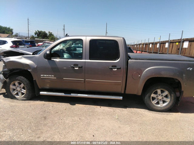 2013 GMC SIERRA 1500 SLE VIN: 3GTP2VE78DG336038