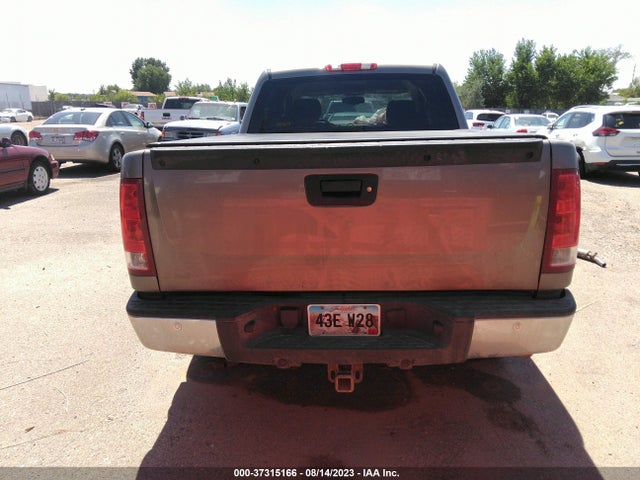 2013 GMC SIERRA 1500 SLE VIN: 3GTP2VE78DG336038