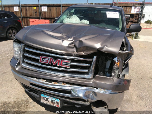 2013 GMC SIERRA 1500 SLE VIN: 3GTP2VE78DG336038