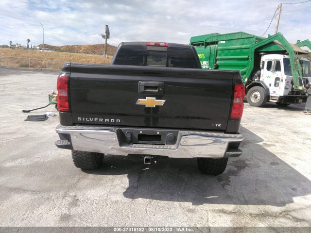 2014 CHEVROLET SILVERADO 1500 LTZ VIN: 1GCUKSECXEF195927