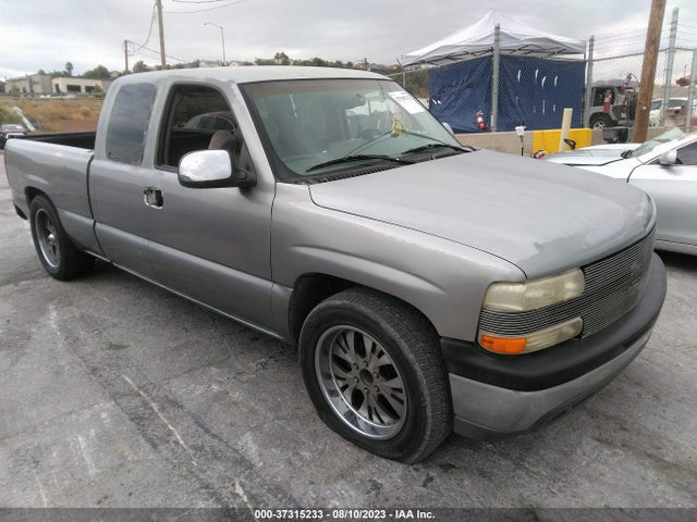 1999 CHEVROLET SILVERADO 1500 LS VIN: 2GCEC19T5X1167565