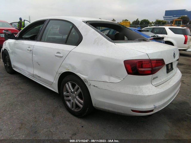 2018 VOLKSWAGEN JETTA 1.4T S VIN: 3VW2B7AJ0JM213545