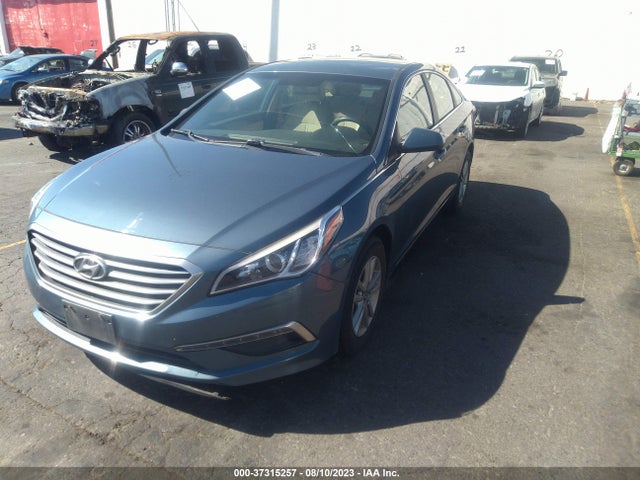 Hyundai Sonata 2.4l Se 2015 5NPE24AF4FH230078 Image 2