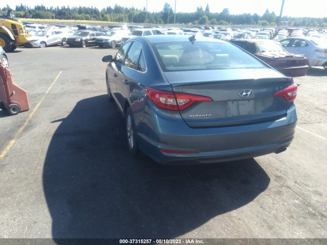 Hyundai Sonata 2.4l Se 2015 5NPE24AF4FH230078 Image 3