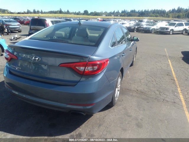 Hyundai Sonata 2.4l Se 2015 5NPE24AF4FH230078 Image 4