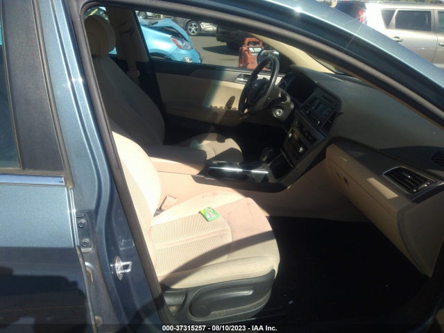 Hyundai Sonata 2.4l Se 2015 5NPE24AF4FH230078 Image 5