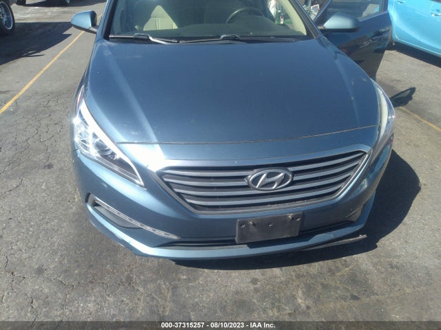 Hyundai Sonata 2.4l Se 2015 5NPE24AF4FH230078 Image 6