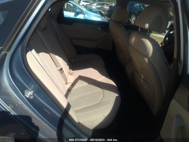 Hyundai Sonata 2.4l Se 2015 5NPE24AF4FH230078 Image 8