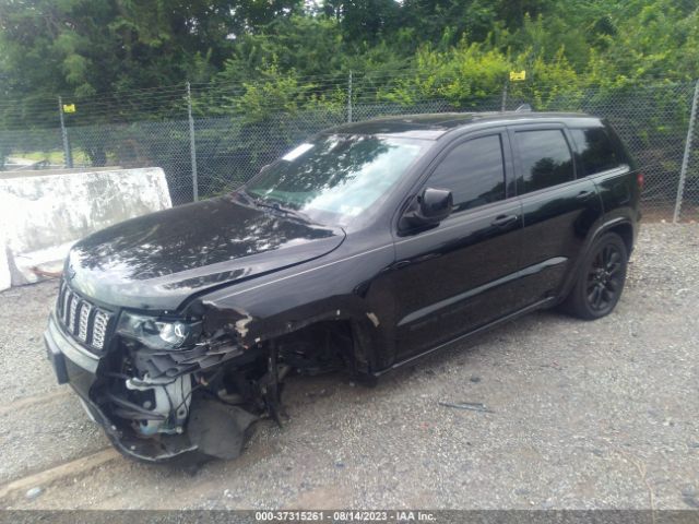 1C4RJFAG3JC211731 Jeep Grand Cherokee Altitude
