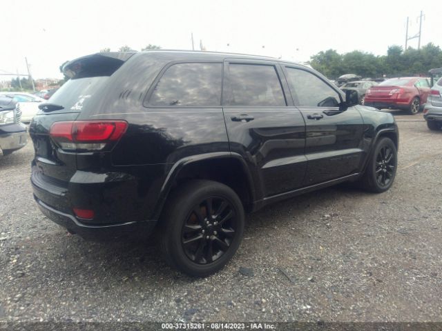 1C4RJFAG3JC211731 Jeep Grand Cherokee Altitude