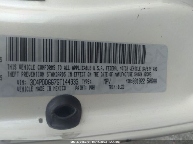 3C4PDDGG7GT144333 Dodge Journey Crossroad Plus