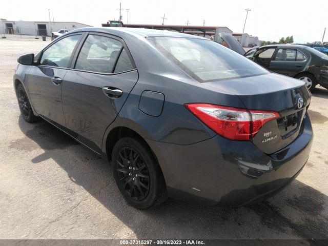Продажа на аукционе авто 2014 Toyota Corolla L/le/s/s Plus/le Plus, vin: 2T1BURHE1EC160550, номер лота: 37315297