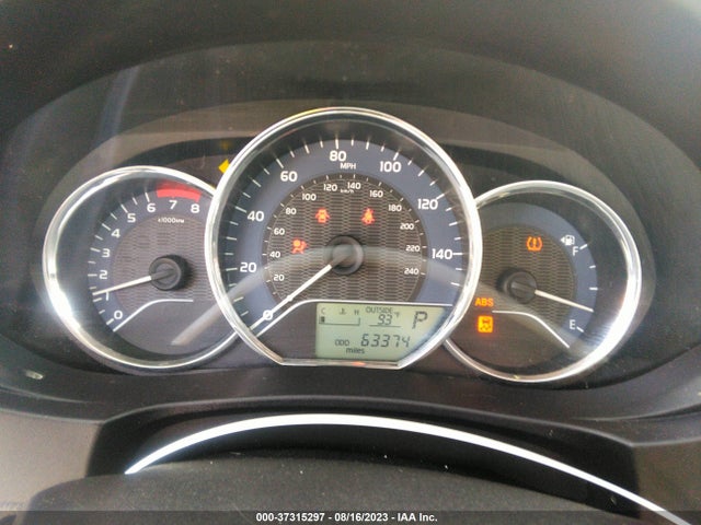 Продажа на аукционе авто 2014 Toyota Corolla L/le/s/s Plus/le Plus, vin: 2T1BURHE1EC160550, номер лота: 37315297