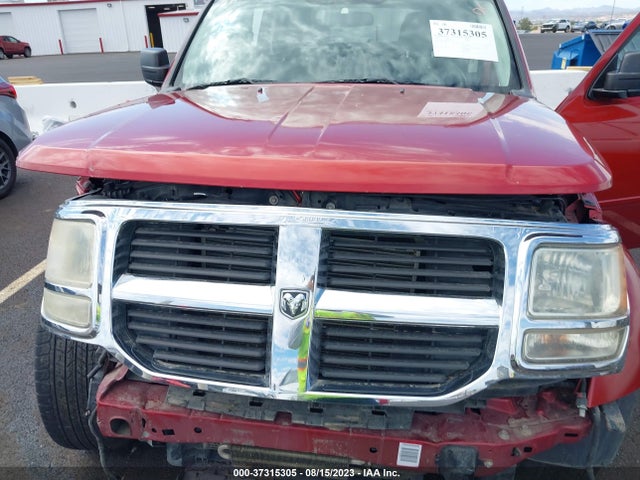 2010 DODGE NITRO SE VIN: 1D4PU2GK2AW140185