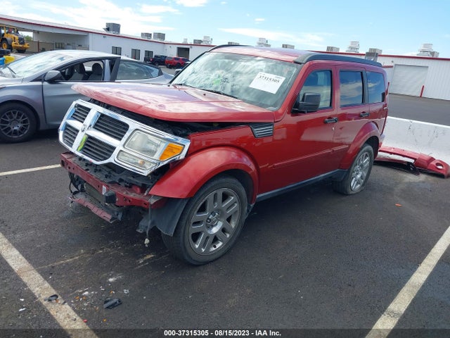 2010 DODGE NITRO SE VIN: 1D4PU2GK2AW140185