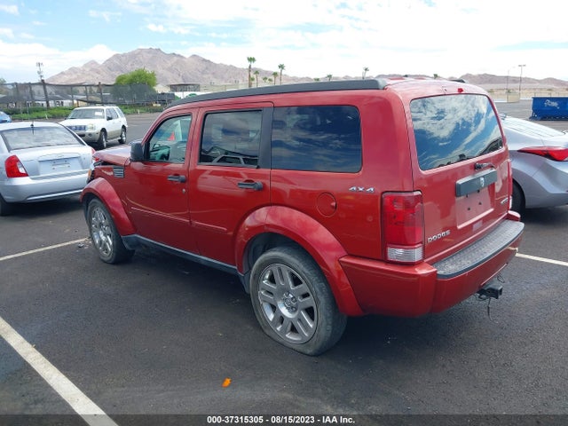 2010 DODGE NITRO SE VIN: 1D4PU2GK2AW140185