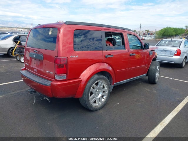 2010 DODGE NITRO SE VIN: 1D4PU2GK2AW140185