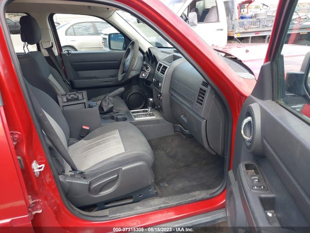 2010 DODGE NITRO SE VIN: 1D4PU2GK2AW140185