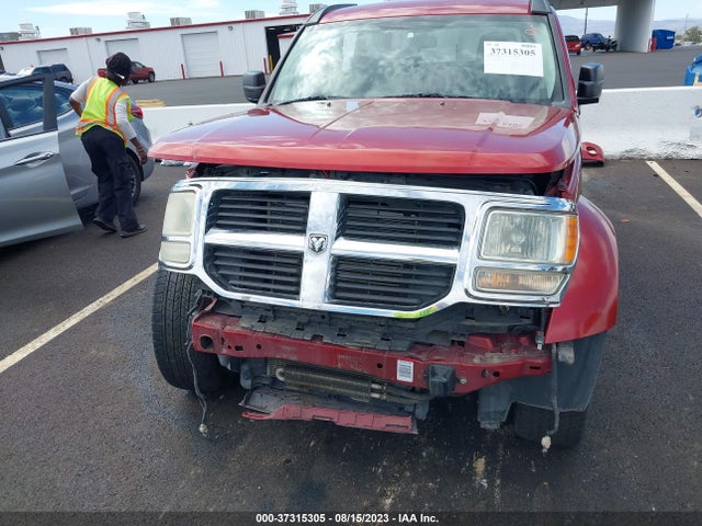 2010 DODGE NITRO SE VIN: 1D4PU2GK2AW140185