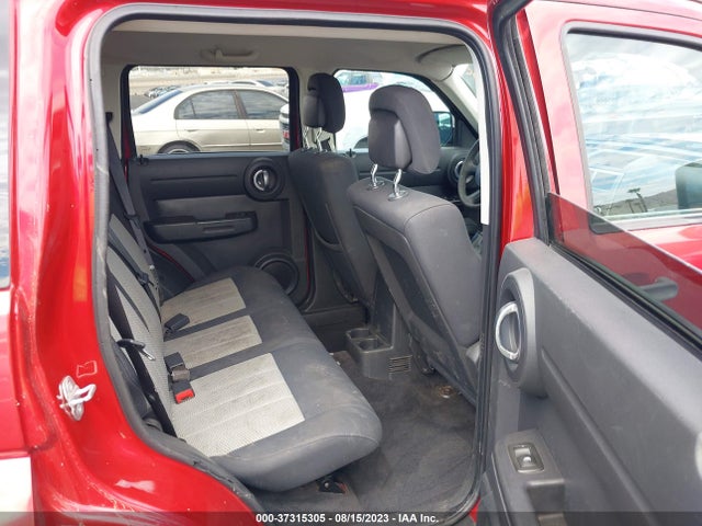 2010 DODGE NITRO SE VIN: 1D4PU2GK2AW140185