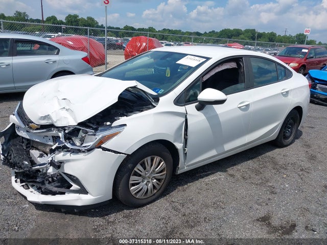 Chevrolet CRUZE LS 2017 1G1BC5SM9H7122249 Image 2