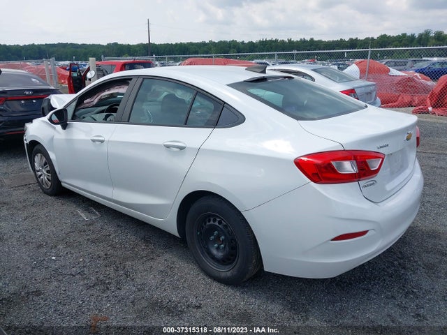 Chevrolet CRUZE LS 2017 1G1BC5SM9H7122249 Image 3