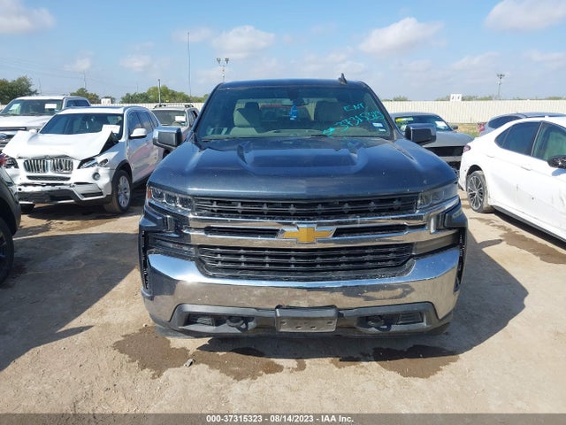Chevrolet Silverado 1500 Lt 2020 1GCUYDED7LZ169249 Image 4