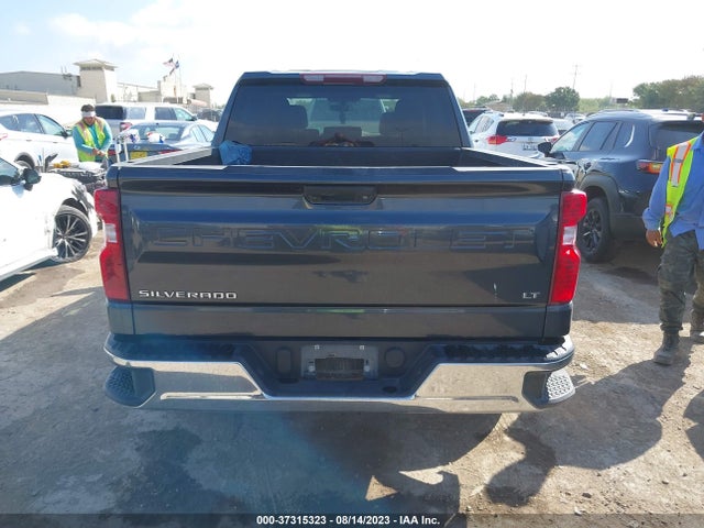 Chevrolet Silverado 1500 Lt 2020 1GCUYDED7LZ169249 Image 8