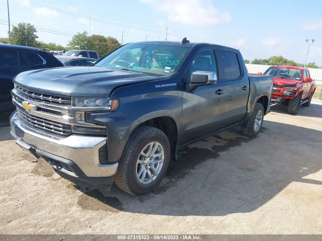 Chevrolet Silverado 1500 Lt 2020 1GCUYDED7LZ169249 Image 2