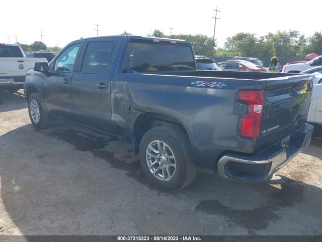 Chevrolet Silverado 1500 Lt 2020 1GCUYDED7LZ169249 Image 9