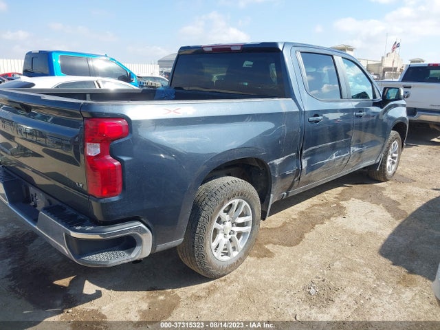 Chevrolet Silverado 1500 Lt 2020 1GCUYDED7LZ169249 Image 10