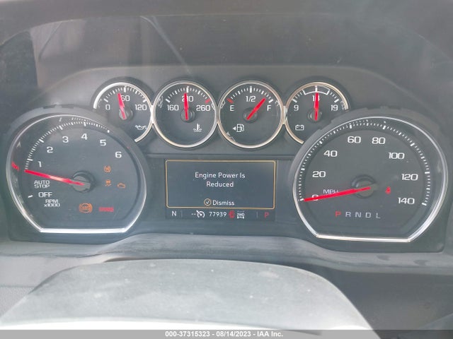 Chevrolet Silverado 1500 Lt 2020 1GCUYDED7LZ169249 Image 13